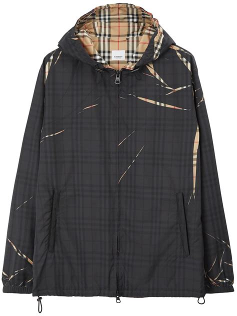 black burberry parka with hood|Burberry store online.